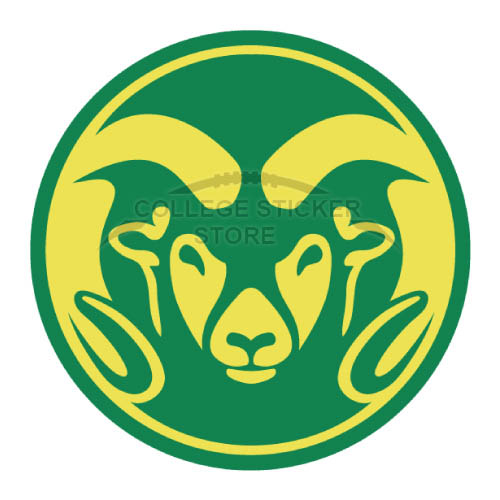 Customs Colorado State Rams Iron-on Transfers (Wall Stickers)NO.4175
